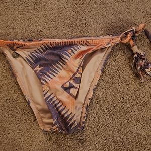 Volcom Navajo skimpy bottom bikini bottoms